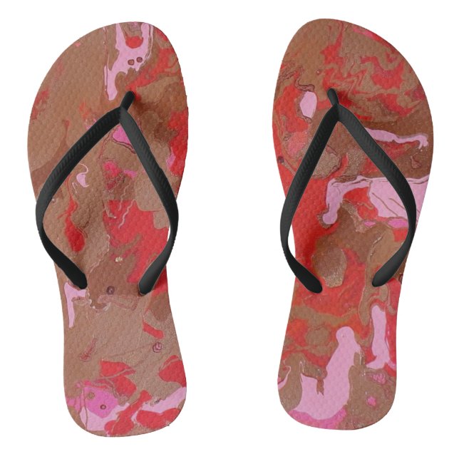 Chanclas Raspberry Chocolate Maderi Resumen (Plantilla)