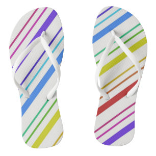 Chanclas Raya Colorida