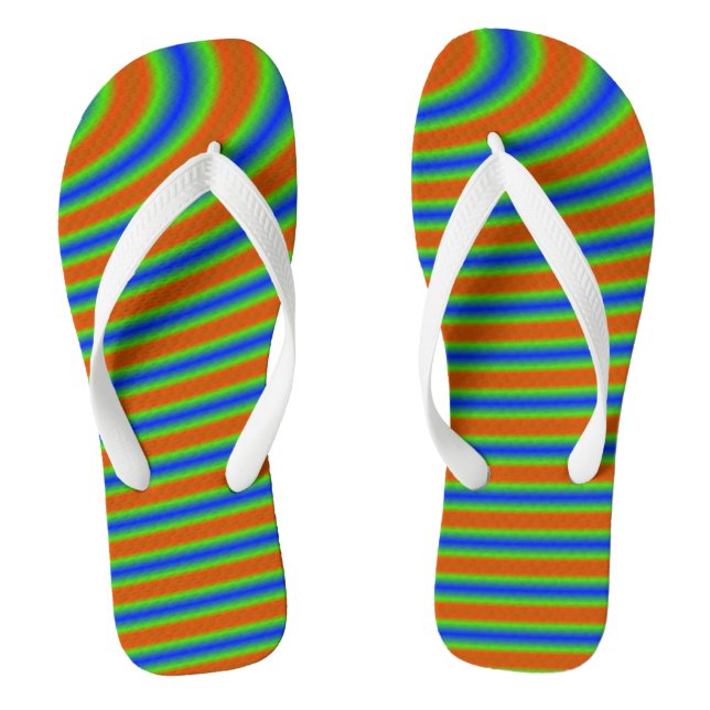 Chanclas Rayas Audaces Curvas (Plantilla)