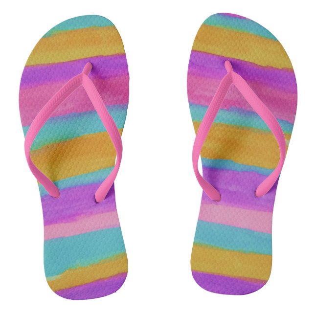 Chanclas Rayas de verano Flipflops (Plantilla)