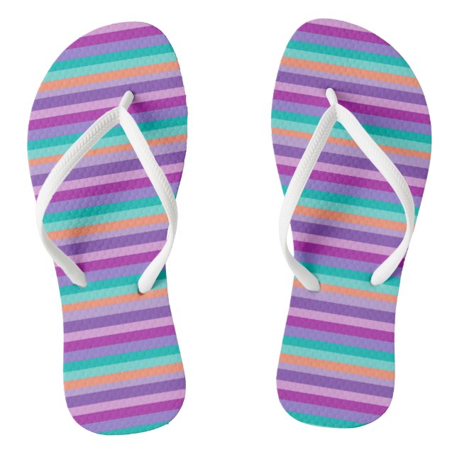 Chanclas Rayas Flip Flops (Plantilla)