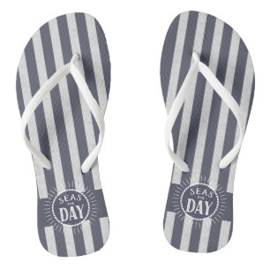 Chanclas Rayas Náuticas y Aprovecha el Día Explosión de Sol