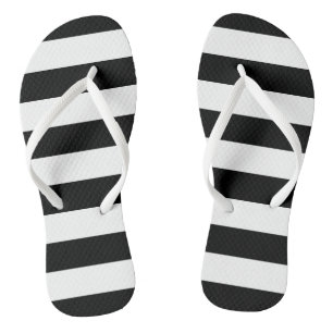 Chanclas Rayas negras Flip Flops