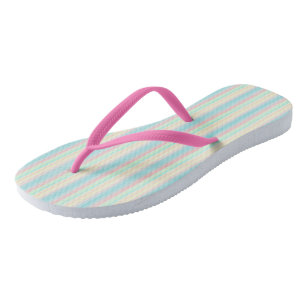 Chanclas Rayas Pasteles