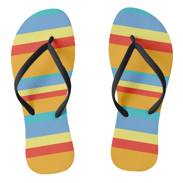 Chanclas Rayas retro (Plantilla)
