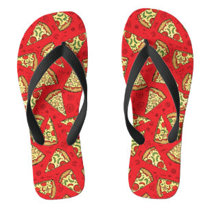 Chanclas Rebanadas de la pizza