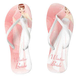 Chanclas RECOPILACIÓN DE ELEGANCIA DE LADY - Novia