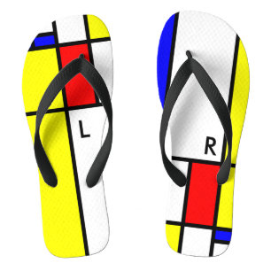 Chanclas rectángulos MOSAIC cuadrados de color II + tus ide