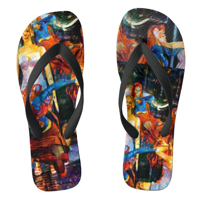 Chanclas Reeves La Venganza ~ El Flashback (Plantilla)