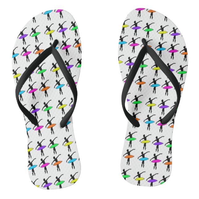 Chanclas Regalo de bailarina de teatro de ballet Neon Balle (Plantilla)