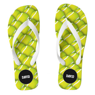 Chanclas Regalo deportivo de patrón de tenis Guay personal