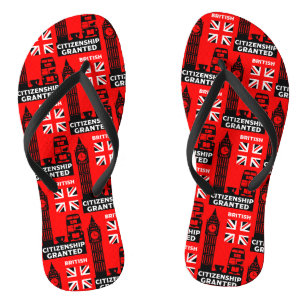 Chanclas Regalos de ciudadanía británica