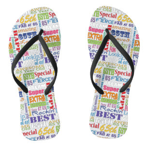 Chanclas Regalos Únicos Y Especiales De La Fiesta De Cumple