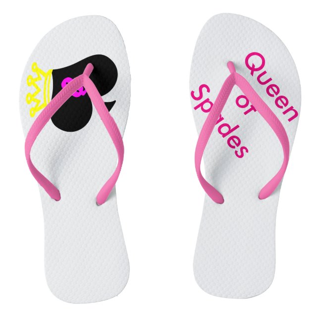 Chanclas Reina de espadas (Plantilla)