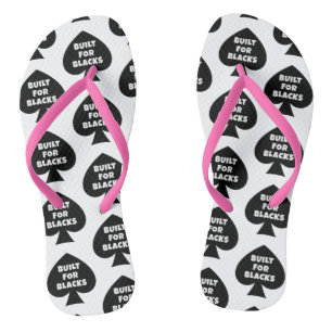 Chanclas Reina de espadas construidas para negros