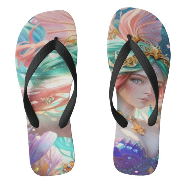 Chanclas Reina hermosa (Plantilla)