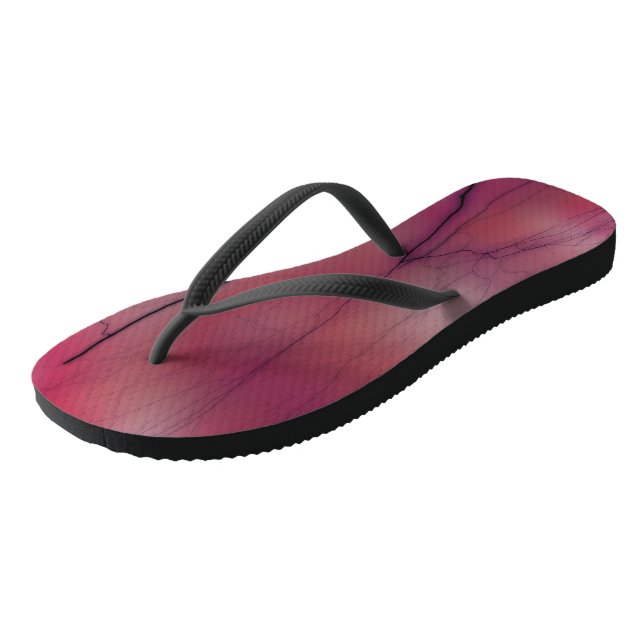 Chanclas relámpago rosa (Angular)