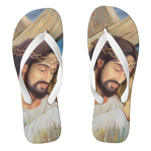 Chanclas Religión cristiana Jesucristo