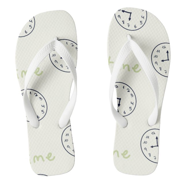 Chanclas Reloj (Plantilla)