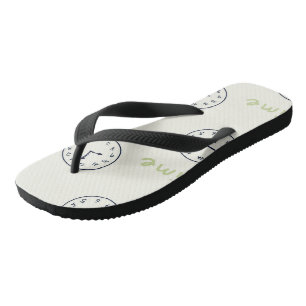 Chanclas Reloj de cena
