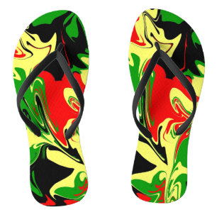 Chanclas Remolinos Afrocentricos