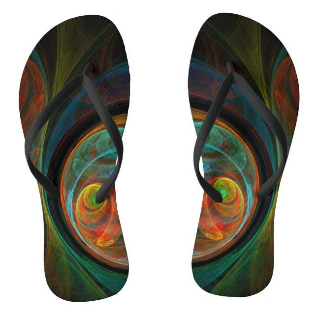 Chanclas Renacimiento Resumen de arte (Plantilla)