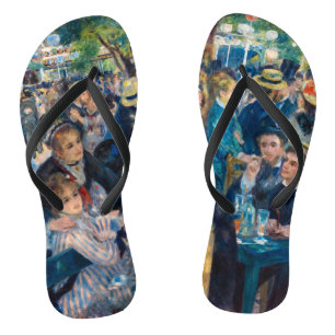 Chanclas Renoir - Danza en Le Moulin de la Galette