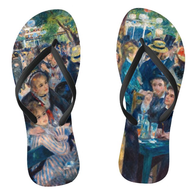 Chanclas Renoir - Danza en Le Moulin de la Galette (Plantilla)