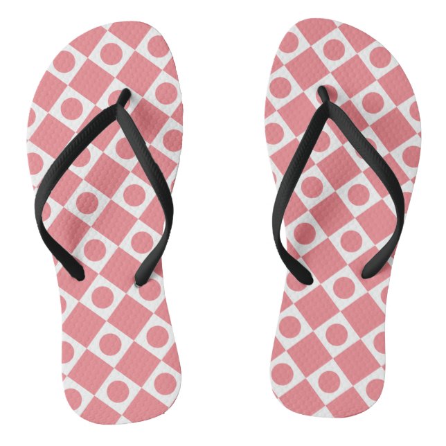Chanclas Rereo Dots White (Plantilla)