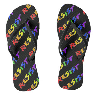Chanclas ¡Resistid con orgullo!
