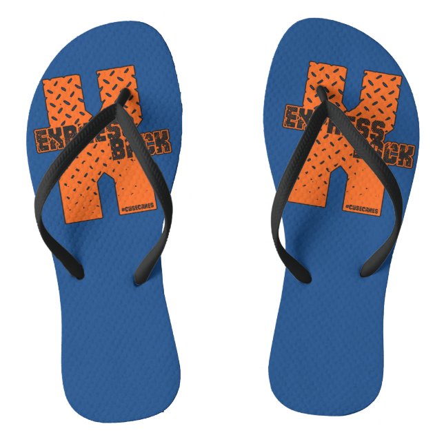 Chanclas Respaldar las rocas de las mujeres (Plantilla)