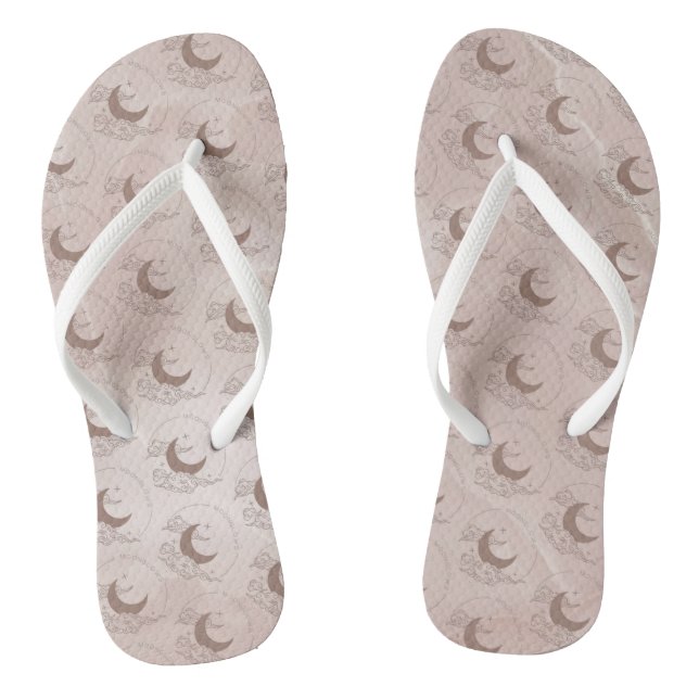 Chanclas Resplandores lunares (Plantilla)