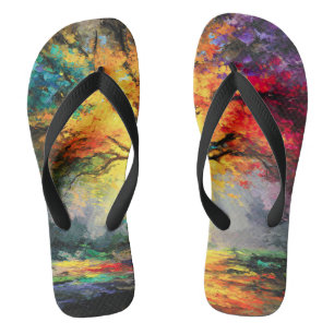 Chanclas Resumen Árbol de la naturaleza espiritual de la vi