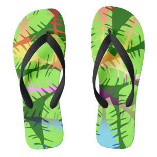 CHANCLAS RESUMEN BOTÁNICO HOJAS DE PLÁTANO