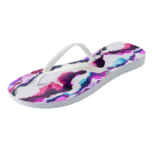 Chanclas Resumen colorido