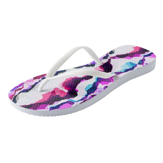 Chanclas Resumen colorido (Angular)