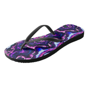 Chanclas Resumen colorido