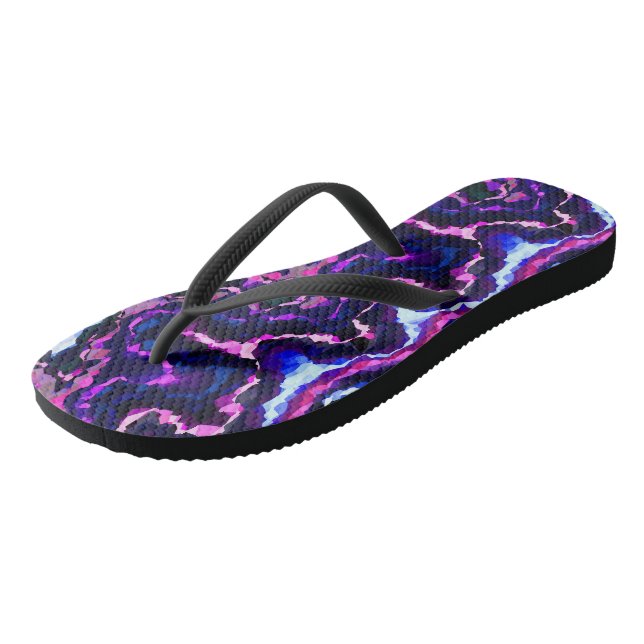 Chanclas Resumen colorido (Angular)