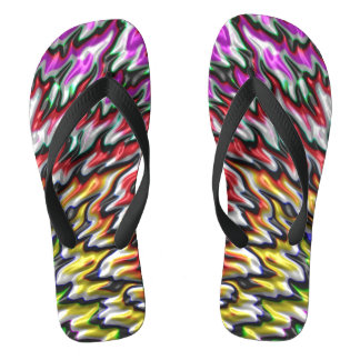 Chanclas Resumen de fractales artísticos de eero "Dream Fis