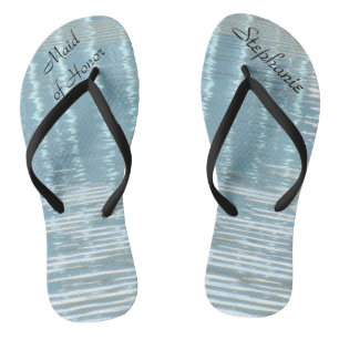 Chanclas Resumen de la doncella de agua para el Boda de hon