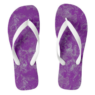Chanclas resumen de marble morado