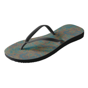 Chanclas Resumen de óxido de turquesa