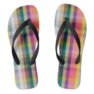 Chanclas Resumen de Scottish Plaid