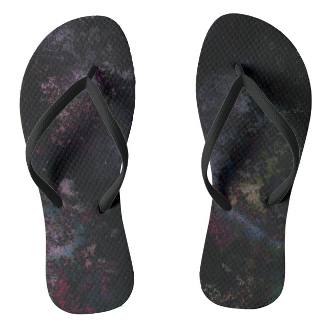 Chanclas Resumen espacial (Plantilla)
