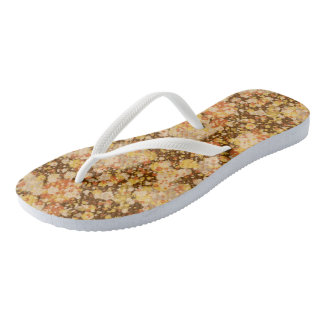 Chanclas Resumen geométrico de la piedra de verano