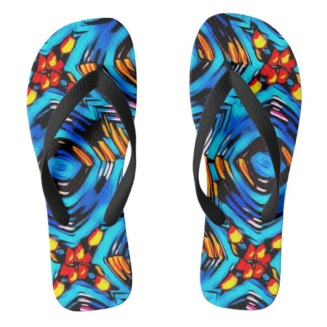 Chanclas Resumen líquido moderno líquido moderno liquido ol (Plantilla)