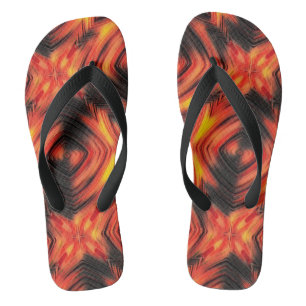 Chanclas Resumen líquido moderno líquido moderno ondas de l