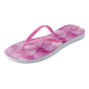 Chanclas Resumen rosa 5