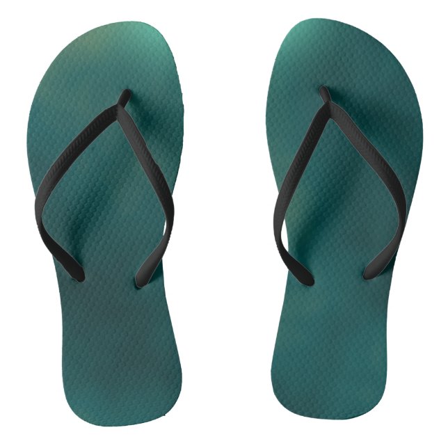 Chanclas Resumen verde azulado (Plantilla)