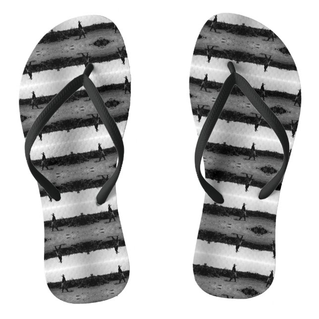 Chanclas Retrato agrícola de la Antigua Argelia de Argel (Plantilla)